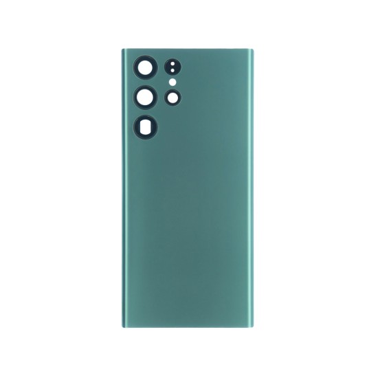 Back Cover+Camera Lens Samsung Galaxy S22 Ultra/S908 Green